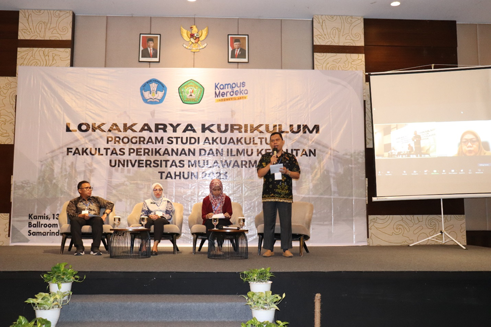 Lokakarya Kurikulum Program Studi Akuakultur Fakultas Perikanan Dan